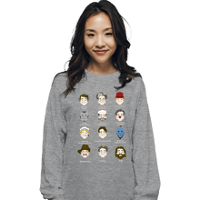 Load image into Gallery viewer, Shirts Long Sleeve Shirts, Unisex / Small / Sports Grey Robin Williams