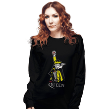 Load image into Gallery viewer, Daily_Deal_Shirts Long Sleeve Shirts, Unisex / Small / Black Evil Queen