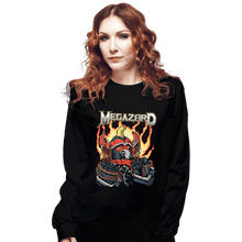 Load image into Gallery viewer, Daily_Deal_Shirts Long Sleeve Shirts, Unisex / Small / Black Megarobot