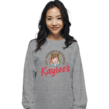 Load image into Gallery viewer, Shirts Long Sleeve Shirts, Unisex / Small / Sports Grey Kaylee's