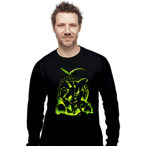 Daily_Deal_Shirts Long Sleeve Shirts, Unisex / Small / Black The Offspring Of Xeno