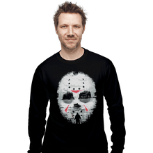 Load image into Gallery viewer, Shirts Long Sleeve Shirts, Unisex / Small / Black Friday Night Terror