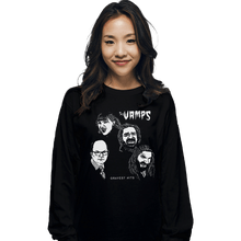 Load image into Gallery viewer, Shirts Long Sleeve Shirts, Unisex / Small / Black The Vamps