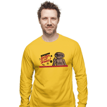 Load image into Gallery viewer, Shirts Long Sleeve Shirts, Unisex / Small / Gold Better Call Home