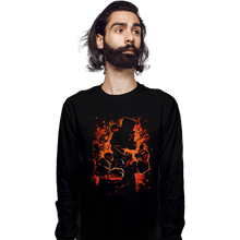 Load image into Gallery viewer, Daily_Deal_Shirts Long Sleeve Shirts, Unisex / Small / Black The Animatronic Bear
