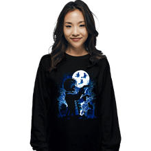 Load image into Gallery viewer, Daily_Deal_Shirts Long Sleeve Shirts, Unisex / Small / Black Lost Soul