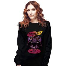 Load image into Gallery viewer, Shirts Long Sleeve Shirts, Unisex / Small / Black Git Gud, Git Stronk!