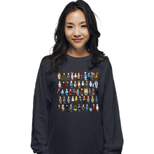 Load image into Gallery viewer, Secret_Shirts Long Sleeve Shirts, Unisex / Small / Dark Heather 53 Bobby