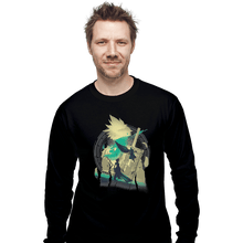 Load image into Gallery viewer, Shirts Long Sleeve Shirts, Unisex / Small / Black EX-Soldier Of VII