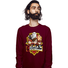 Load image into Gallery viewer, Secret_Shirts Long Sleeve Shirts, Unisex / Small / Maroon Little Wizards