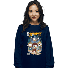 Load image into Gallery viewer, Shirts Long Sleeve Shirts, Unisex / Small / Navy Ringtales