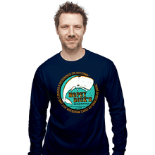 Load image into Gallery viewer, Shirts Long Sleeve Shirts, Unisex / Small / Navy Mopey Dick's