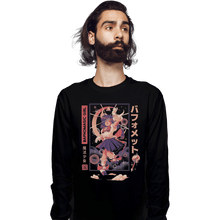 Load image into Gallery viewer, Shirts Long Sleeve Shirts, Unisex / Small / Black Baphomagical Girl