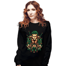 Load image into Gallery viewer, Shirts Long Sleeve Shirts, Unisex / Small / Black Rise Of The Pirate Hunter