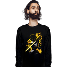 Load image into Gallery viewer, Shirts Long Sleeve Shirts, Unisex / Small / Black Awaken The Force