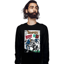 Load image into Gallery viewer, Daily_Deal_Shirts Long Sleeve Shirts, Unisex / Small / Black The Troopers
