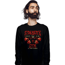 Load image into Gallery viewer, Daily_Deal_Shirts Long Sleeve Shirts, Unisex / Small / Black Symbiote Gym