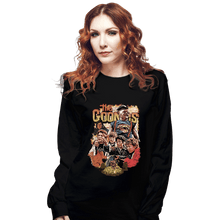 Load image into Gallery viewer, Secret_Shirts Long Sleeve Shirts, Unisex / Small / Black Goonies
