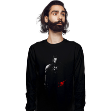 Load image into Gallery viewer, Shirts Long Sleeve Shirts, Unisex / Small / Black Sephiroth Ink
