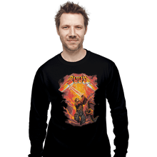 Load image into Gallery viewer, Shirts Long Sleeve Shirts, Unisex / Small / Black Rip The Lightning