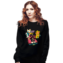 Load image into Gallery viewer, Daily_Deal_Shirts Long Sleeve Shirts, Unisex / Small / Black Drag Racin'