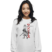 Load image into Gallery viewer, Shirts Long Sleeve Shirts, Unisex / Small / White The Pirate Hunter