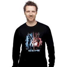 Load image into Gallery viewer, Shirts Long Sleeve Shirts, Unisex / Small / Black Your Name