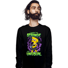 Load image into Gallery viewer, Secret_Shirts Long Sleeve Shirts, Unisex / Small / Black Lydia Simpson (Black)