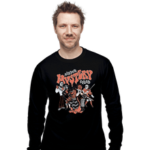 Load image into Gallery viewer, Daily_Deal_Shirts Long Sleeve Shirts, Unisex / Small / Black Murder Mystery Squad