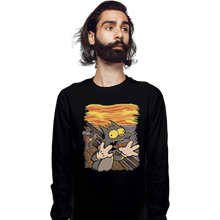 Load image into Gallery viewer, Shirts Long Sleeve Shirts, Unisex / Small / Black Scratchy's Scream