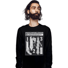 Load image into Gallery viewer, Shirts Long Sleeve Shirts, Unisex / Small / Black Vash The Stampede's Triguns