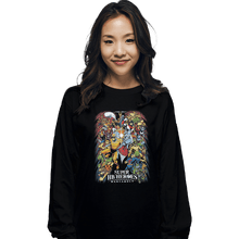 Load image into Gallery viewer, Shirts Long Sleeve Shirts, Unisex / Small / Black Super HB Heroes