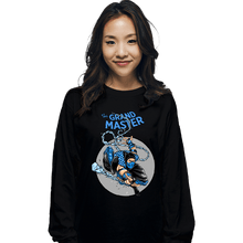 Load image into Gallery viewer, Daily_Deal_Shirts Long Sleeve Shirts, Unisex / Small / Black The Grand Master