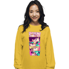 Load image into Gallery viewer, Shirts Long Sleeve Shirts, Unisex / Small / Gold Sailor Scouts Vol. 2
