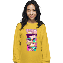 Load image into Gallery viewer, Shirts Long Sleeve Shirts, Unisex / Small / Gold Sailor Scouts Vol. 2