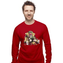 Load image into Gallery viewer, Shirts Long Sleeve Shirts, Unisex / Small / Red Upgrade