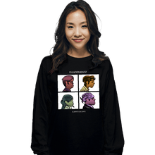 Load image into Gallery viewer, Shirts Long Sleeve Shirts, Unisex / Small / Black Dunderheadz