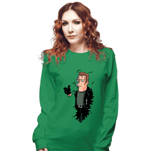 Load image into Gallery viewer, Secret_Shirts Long Sleeve Shirts, Unisex / Small / Irish Green I'll Be Back!