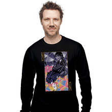 Load image into Gallery viewer, Shirts Long Sleeve Shirts, Unisex / Small / Black Beautiful Contrast