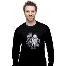 Load image into Gallery viewer, Shirts Long Sleeve Shirts, Unisex / Small / Black The Force Side