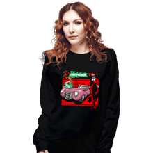 Load image into Gallery viewer, Shirts Long Sleeve Shirts, Unisex / Small / Black Crazy Partners