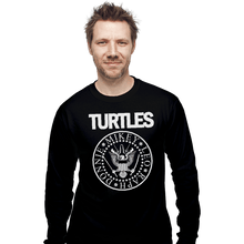 Load image into Gallery viewer, Shirts Long Sleeve Shirts, Unisex / Small / Black Turtles