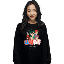 Load image into Gallery viewer, Secret_Shirts Long Sleeve Shirts, Unisex / Small / Black YuyuPixels