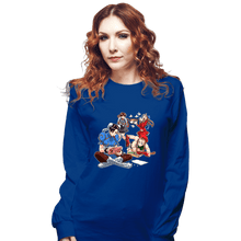 Load image into Gallery viewer, Secret_Shirts Long Sleeve Shirts, Unisex / Small / Royal Blue Showoffs