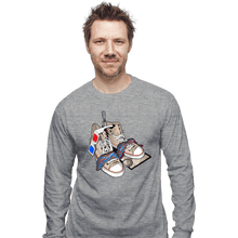 Load image into Gallery viewer, Shirts Long Sleeve Shirts, Unisex / Small / Sports Grey DecemStuff
