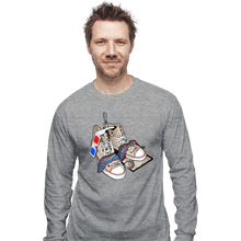 Load image into Gallery viewer, Shirts Long Sleeve Shirts, Unisex / Small / Sports Grey DecemStuff