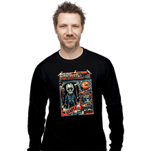 Load image into Gallery viewer, Shirts Long Sleeve Shirts, Unisex / Small / Black The Camper Bobblehead