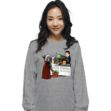 Load image into Gallery viewer, Daily_Deal_Shirts Long Sleeve Shirts, Unisex / Small / Sports Grey Book Signing