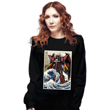 Load image into Gallery viewer, Shirts Long Sleeve Shirts, Unisex / Small / Black Epyon