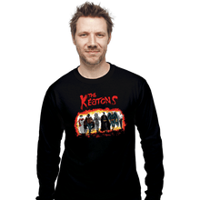 Load image into Gallery viewer, Daily_Deal_Shirts Long Sleeve Shirts, Unisex / Small / Black The Keatons